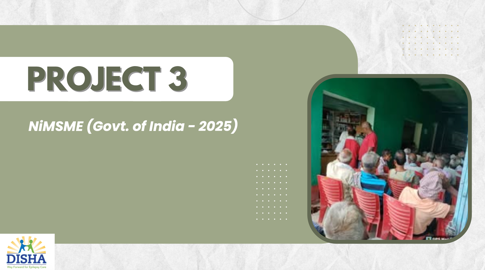 Disha Educational and Social Welfare Project 25