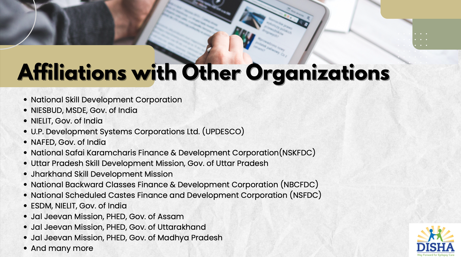 Disha Educational and Social Welfare Project 27