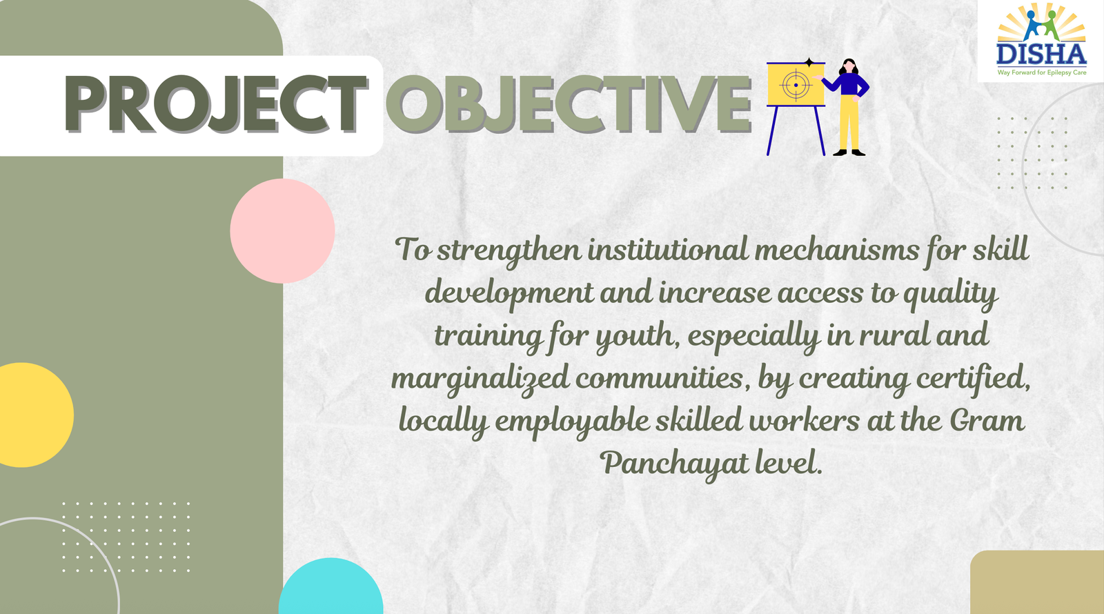 Disha Educational and Social Welfare Project 3