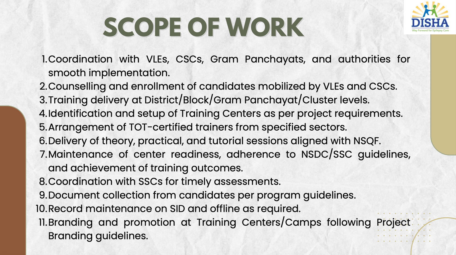 Disha Educational and Social Welfare Project 5