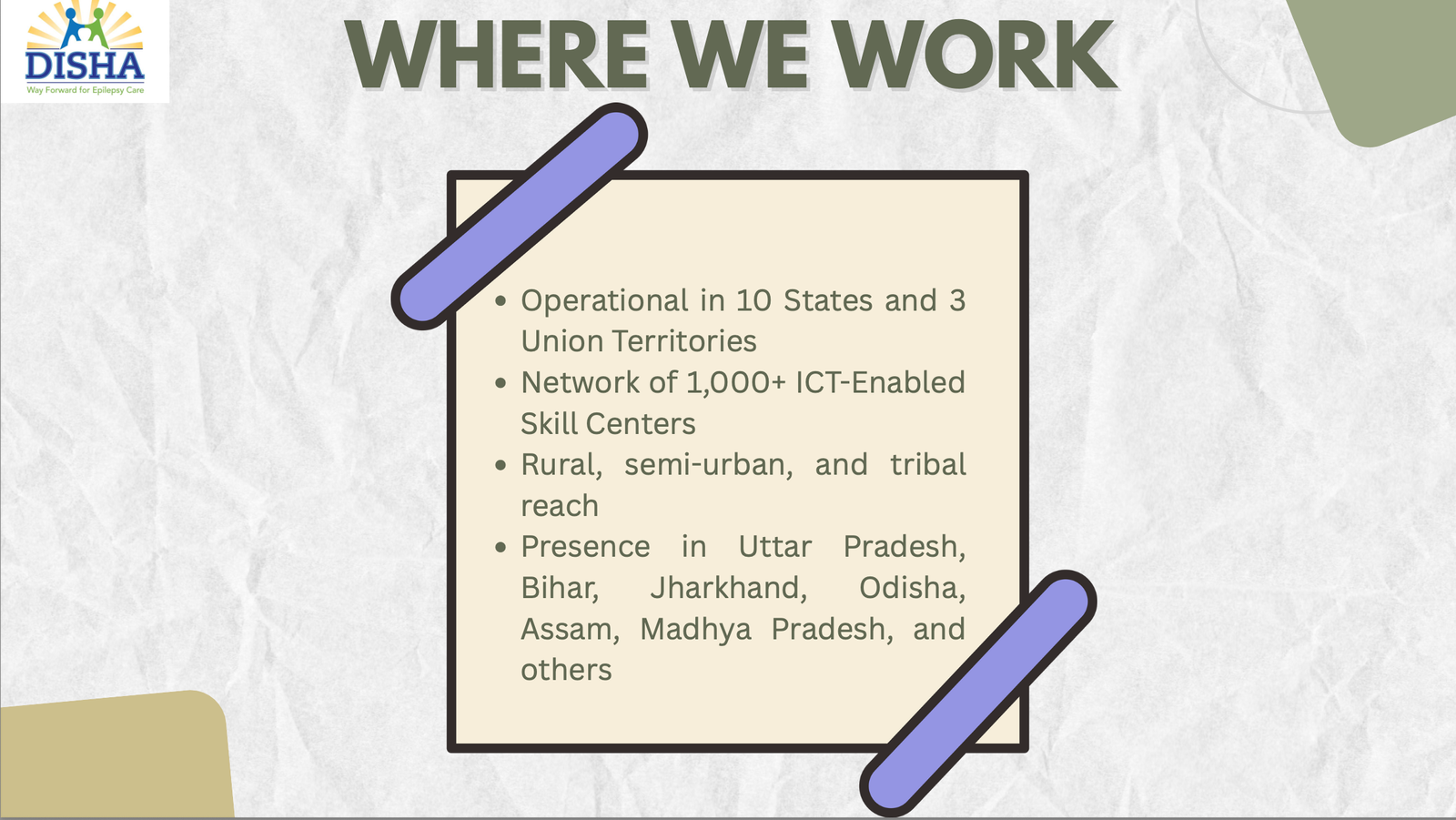 Disha Educational and Social Welfare Project 6