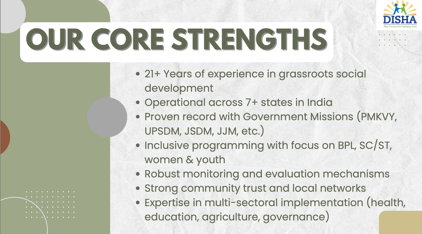 Disha Educational and Social Welfare Project 7